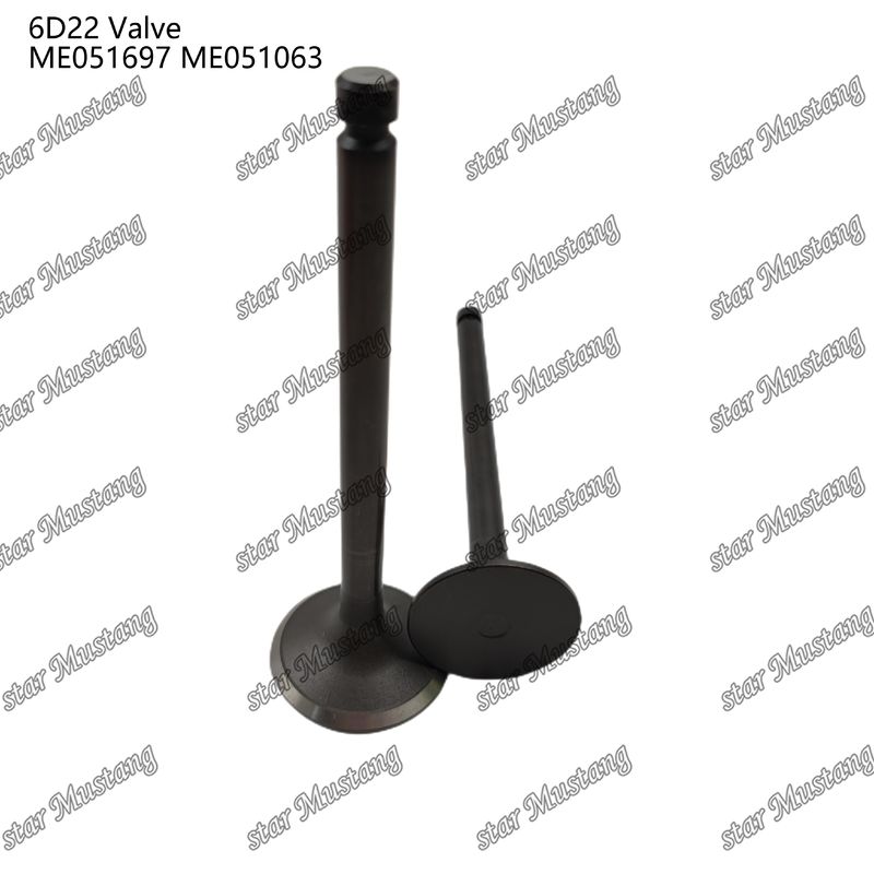 Válvula de estrutura integral 6D22 ME051697 ME051063 Parte do motor diesel Original Stock com suporte online Após