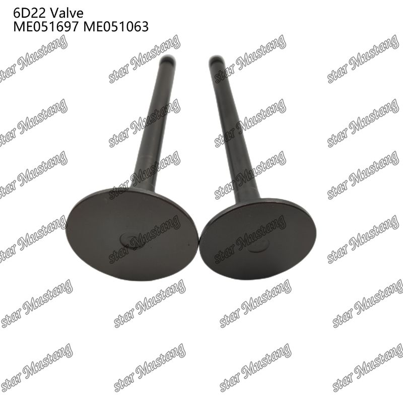 Válvula de estrutura integral 6D22 ME051697 ME051063 Parte do motor diesel Original Stock com suporte online Após