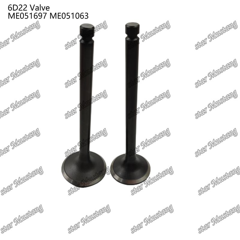 Válvula de estrutura integral 6D22 ME051697 ME051063 Parte do motor diesel Original Stock com suporte online Após