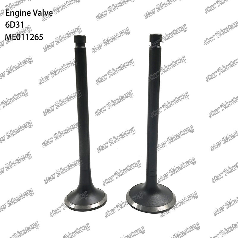 Válvula de estrutura integral 6D31 ME011265 ME011266 Parte do motor diesel Original Stock com suporte online Após