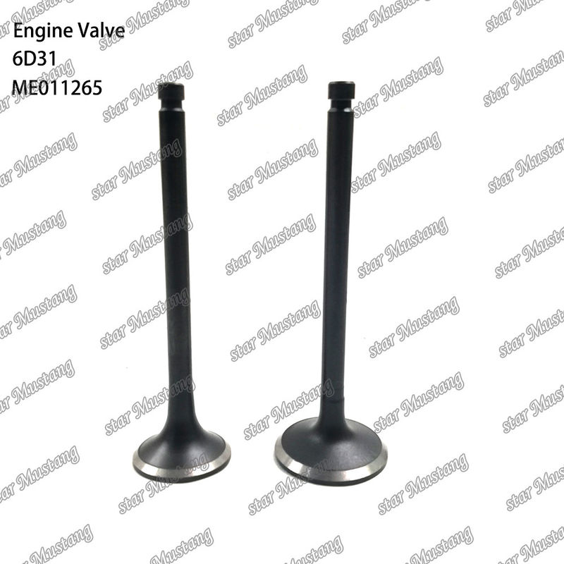 Válvula de estrutura integral 6D31 ME011265 ME011266 Parte do motor diesel Original Stock com suporte online Após