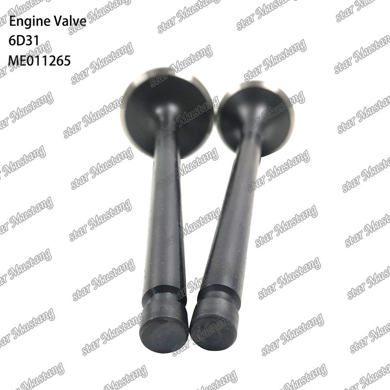 Válvula de estrutura integral 6D31 ME011265 ME011266 Parte do motor diesel Original Stock com suporte online Após