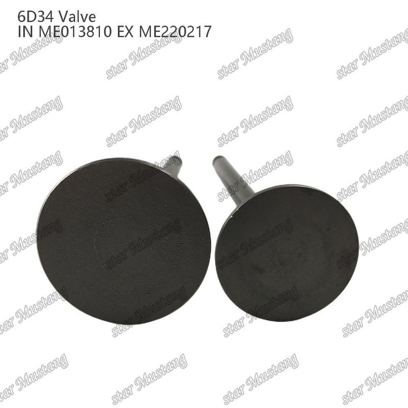 Válvula de estrutura integral 6D34 ME013810 ME220217 Parte do motor diesel Original Stock com suporte online Após