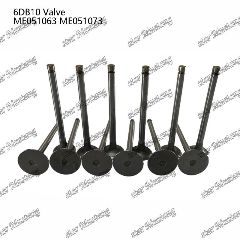 Válvula de estrutura integral 6DB10 IN ME051063 EX ME051073 Parte do motor diesel Original Stock com suporte online Após