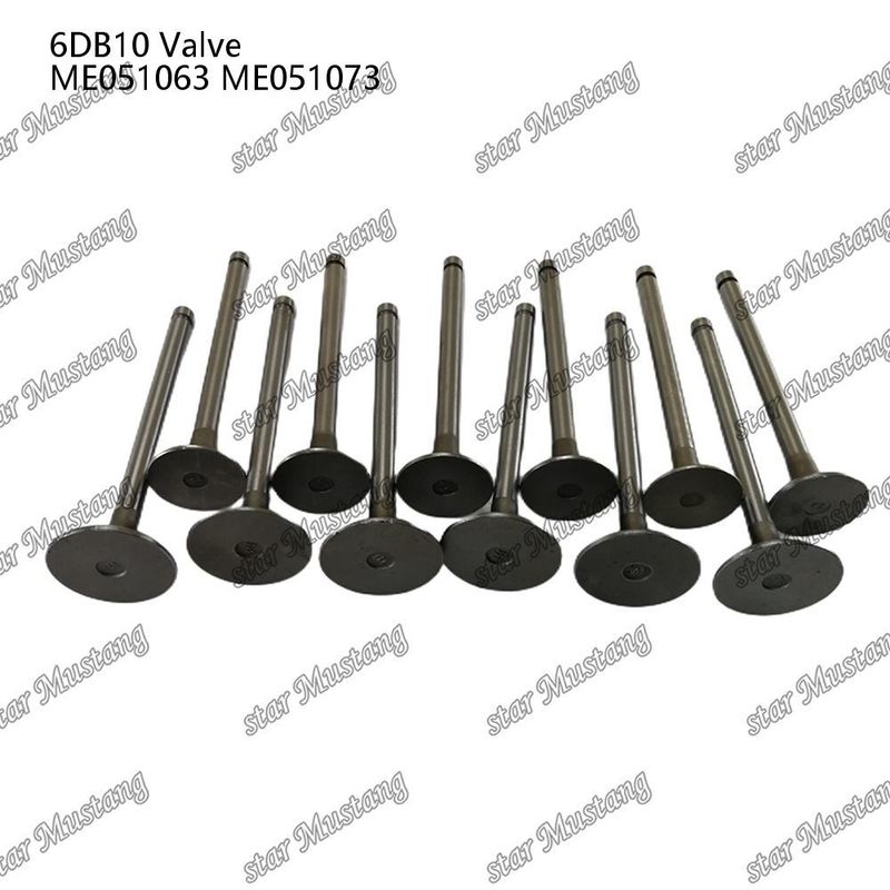 Válvula de estrutura integral 6DB10 IN ME051063 EX ME051073 Parte do motor diesel Original Stock com suporte online Após