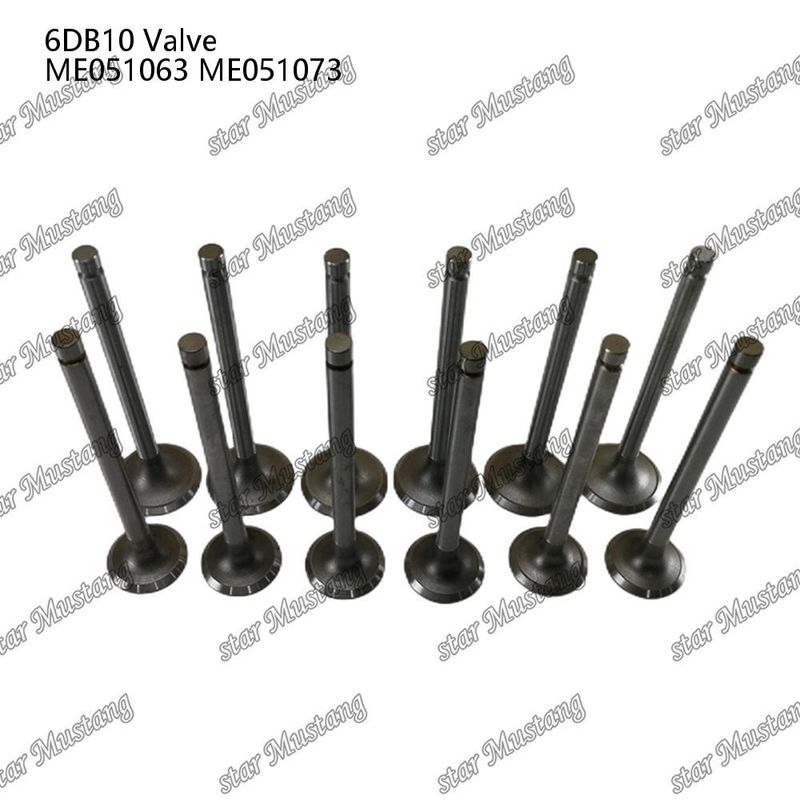 Válvula de estrutura integral 6DB10 IN ME051063 EX ME051073 Parte do motor diesel Original Stock com suporte online Após