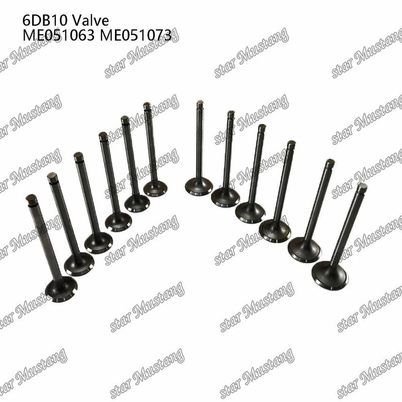 Válvula de estrutura integral 6DB10 IN ME051063 EX ME051073 Parte do motor diesel Original Stock com suporte online Após