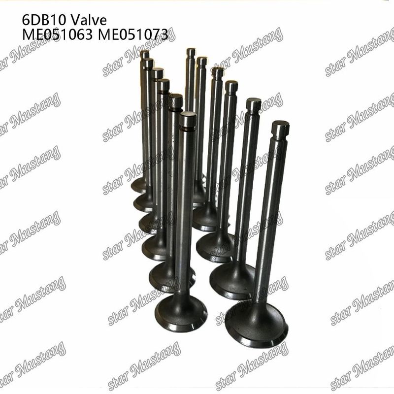 Válvula de estrutura integral 6DB10 IN ME051063 EX ME051073 Parte do motor diesel Original Stock com suporte online Após
