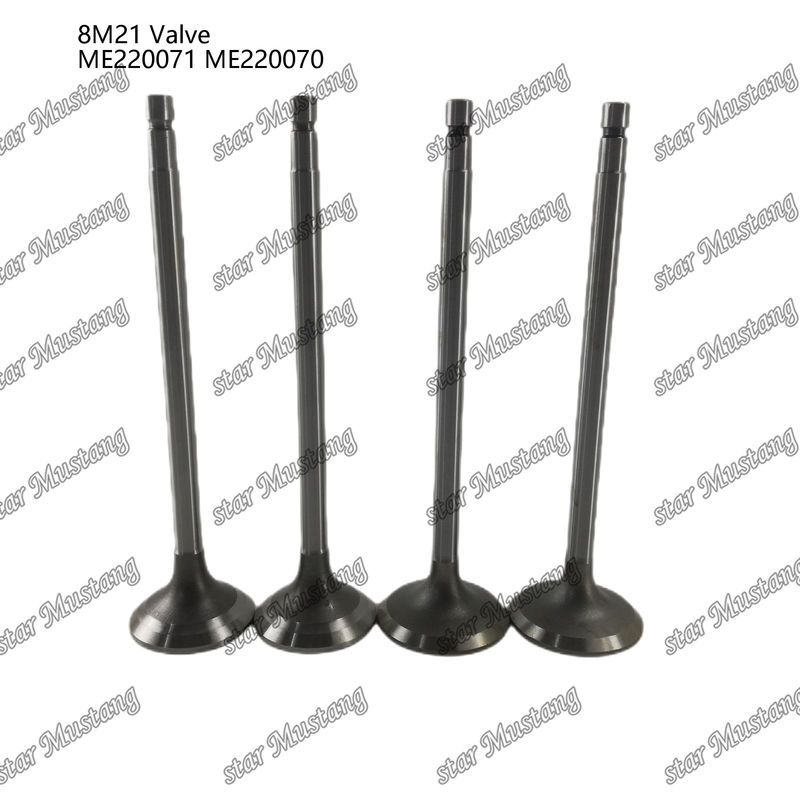 Válvula de estrutura integral 8M21 ME220071 ME220070 Parte do motor diesel Original Stock com suporte online Após