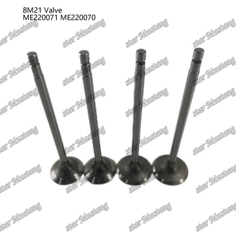 Válvula de estrutura integral 8M21 ME220071 ME220070 Parte do motor diesel Original Stock com suporte online Após