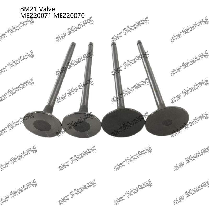 Válvula de estrutura integral 8M21 ME220071 ME220070 Parte do motor diesel Original Stock com suporte online Após