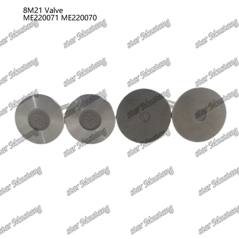 Válvula de estrutura integral 8M21 ME220071 ME220070 Parte do motor diesel Original Stock com suporte online Após