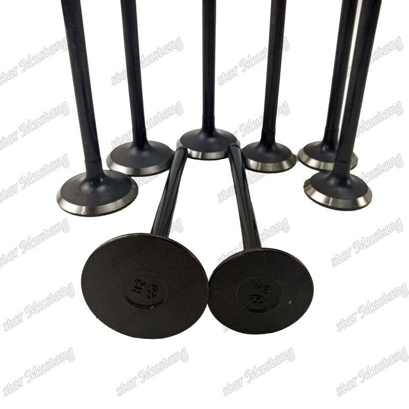Valva de estrutura integral D4BB Parte do motor diesel Original Stock com suporte online Após