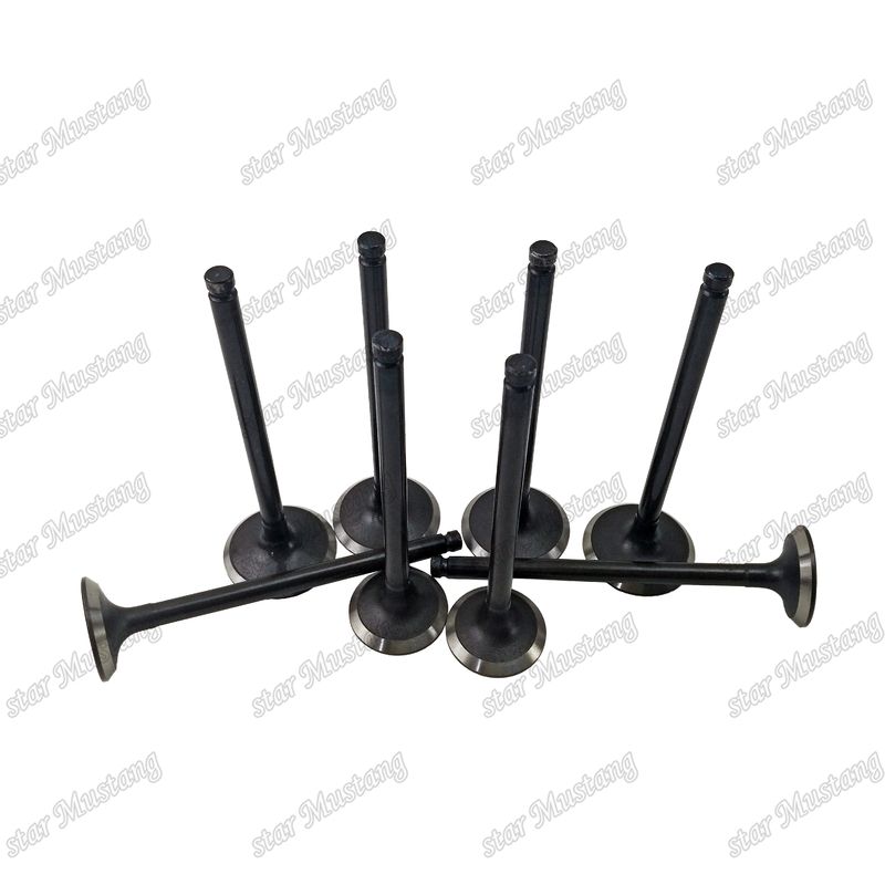 Valva de estrutura integral D4BB Parte do motor diesel Original Stock com suporte online Após