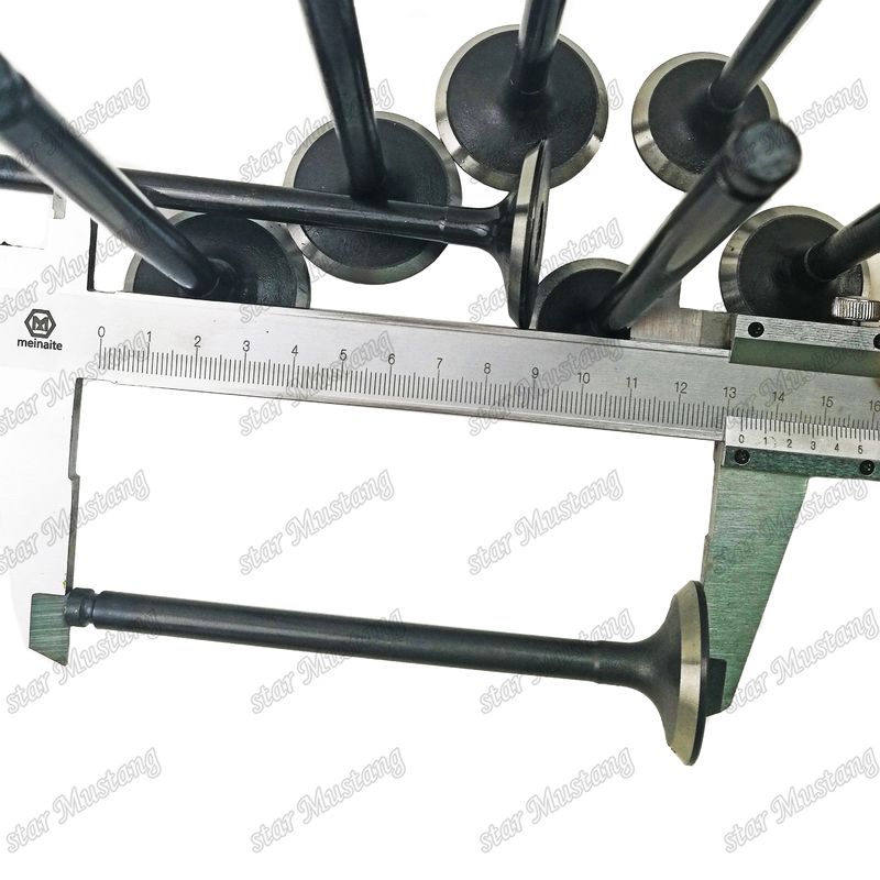 Valva de estrutura integral D4BB Parte do motor diesel Original Stock com suporte online Após