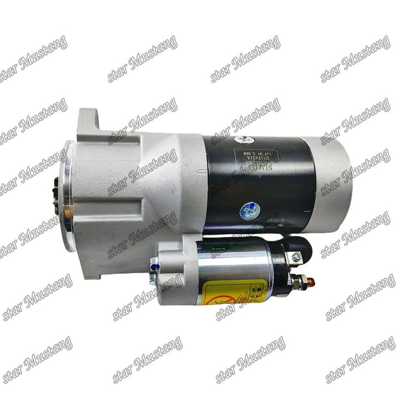 4TNV98 Motor de arranque de motor 12V 129940-77010 129900-77040 Para peças sobressalentes de motor YANMAR
