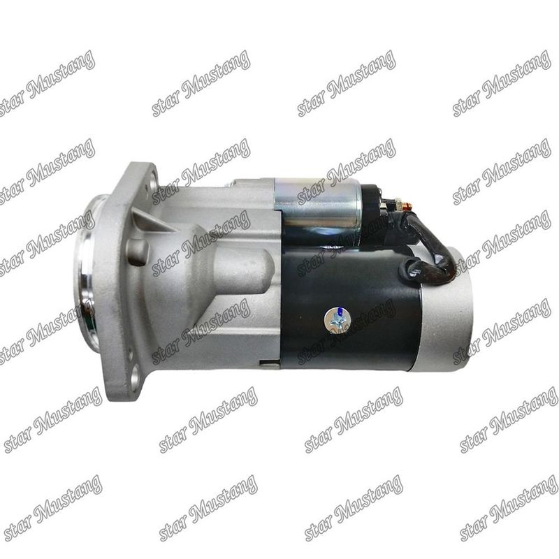 4TNV98 Motor de arranque de motor 12V 129940-77010 129900-77040 Para peças sobressalentes de motor YANMAR
