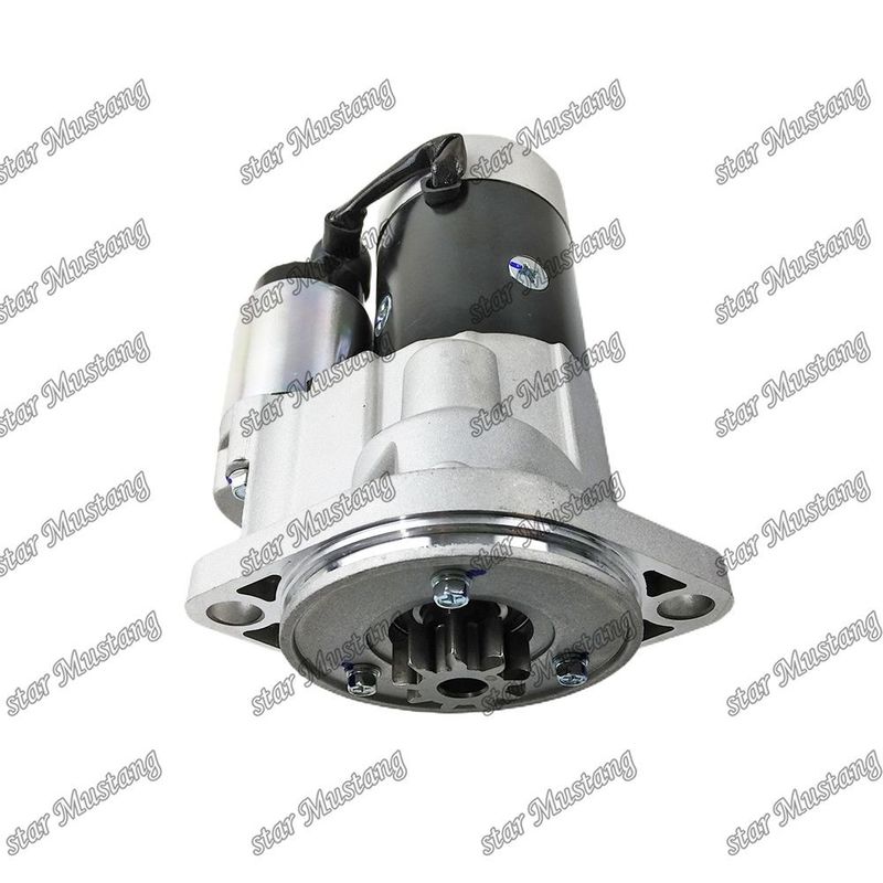 4TNV98 Motor de arranque de motor 12V 129940-77010 129900-77040 Para peças sobressalentes de motor YANMAR