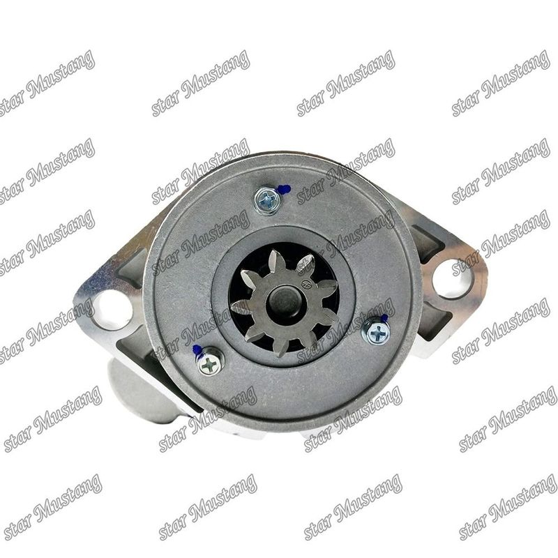 4TNV98 Motor de arranque de motor 12V 129940-77010 129900-77040 Para peças sobressalentes de motor YANMAR