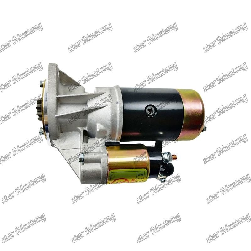 4TNV98 Motor de arranque de motor 24V 8970298633 119131-77011 Para peças sobressalentes de motores YANMAR