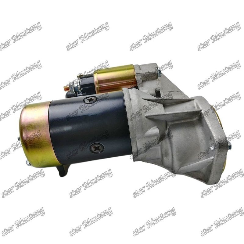4TNV98 Motor de arranque de motor 24V 8970298633 119131-77011 Para peças sobressalentes de motores YANMAR
