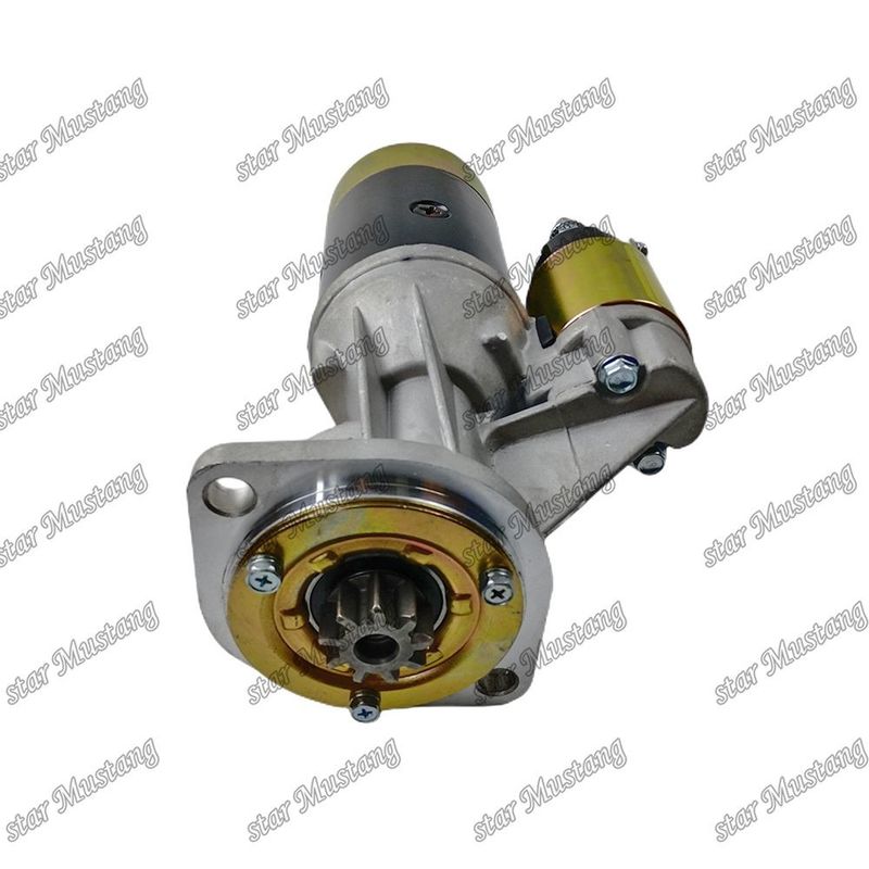 4TNV98 Motor de arranque de motor 24V 8970298633 119131-77011 Para peças sobressalentes de motores YANMAR
