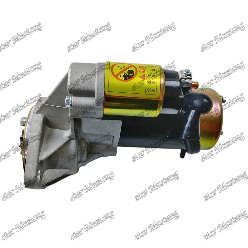 4TNV98 Motor de arranque de motor 24V 8970298633 119131-77011 Para peças sobressalentes de motores YANMAR