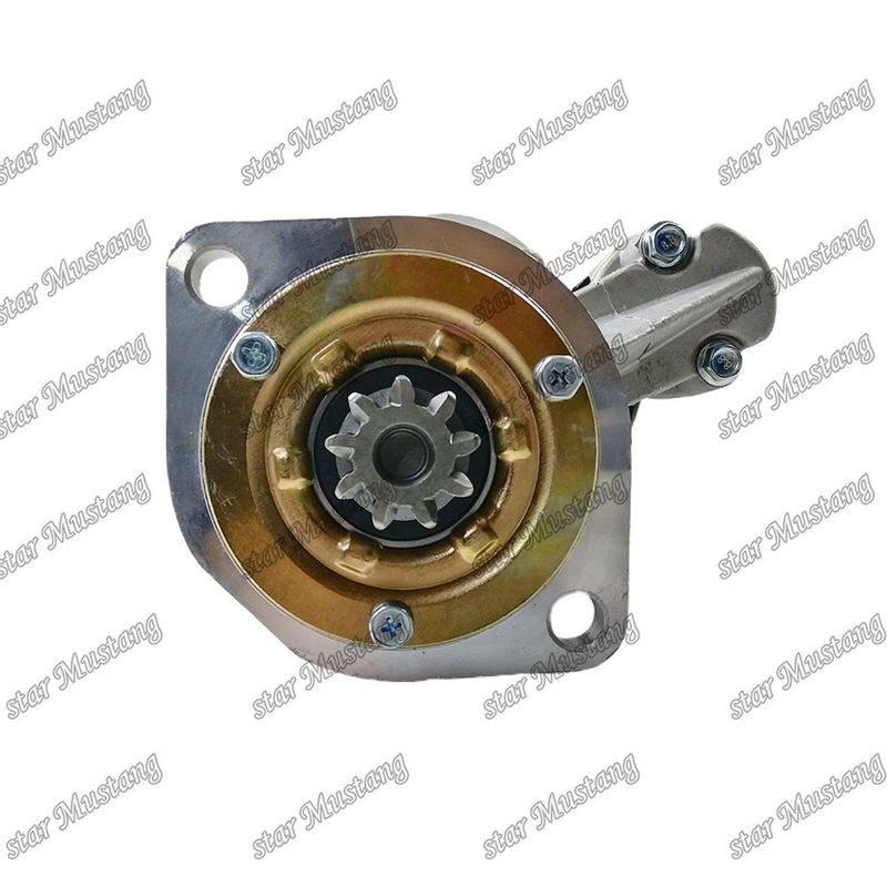 4TNV98 Motor de arranque de motor 24V 8970298633 119131-77011 Para peças sobressalentes de motores YANMAR