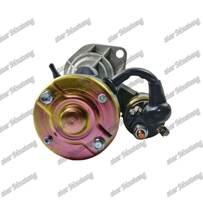 4TNV98 Motor de arranque de motor 24V 8970298633 119131-77011 Para peças sobressalentes de motores YANMAR