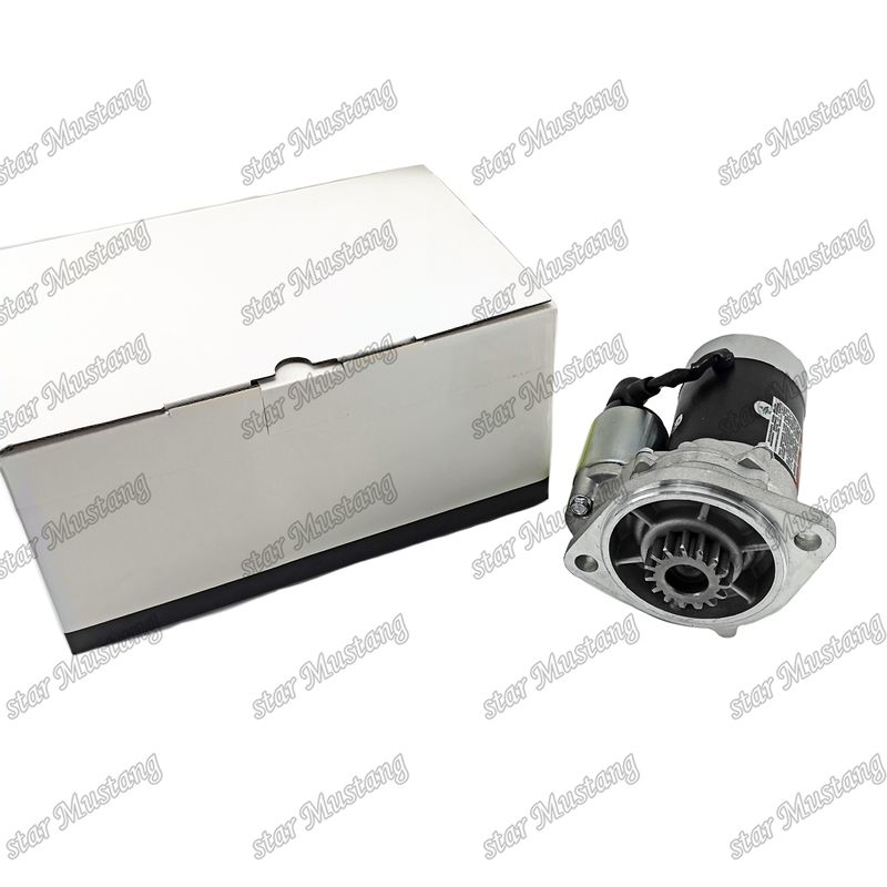 Motor de arranque de motor 12V 15T 2.8KW para peças sobressalentes de motor YANMAR