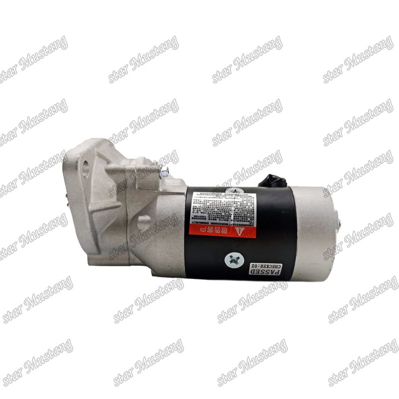 Motor de arranque de motor 12V 15T 2.8KW para peças sobressalentes de motor YANMAR