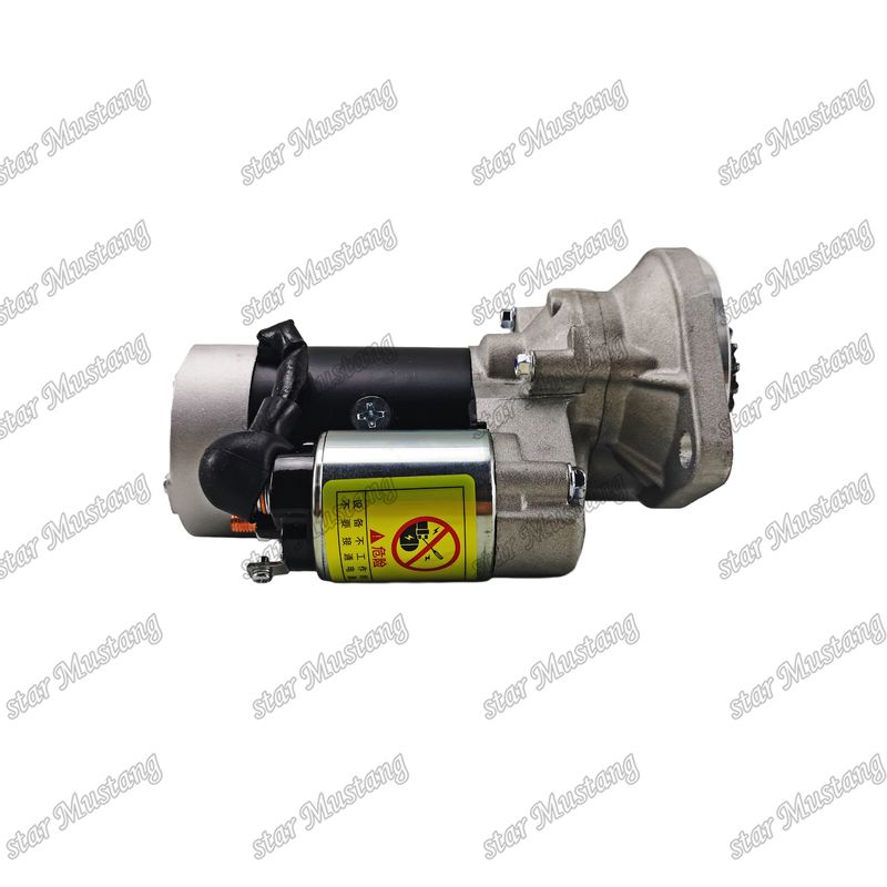 Motor de arranque de motor 12V 15T 2.8KW para peças sobressalentes de motor YANMAR