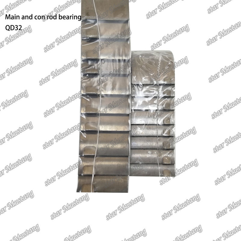 Rolamentos principais e rolamentos de travão QD32 STD adequados para peças do motor da Nissan