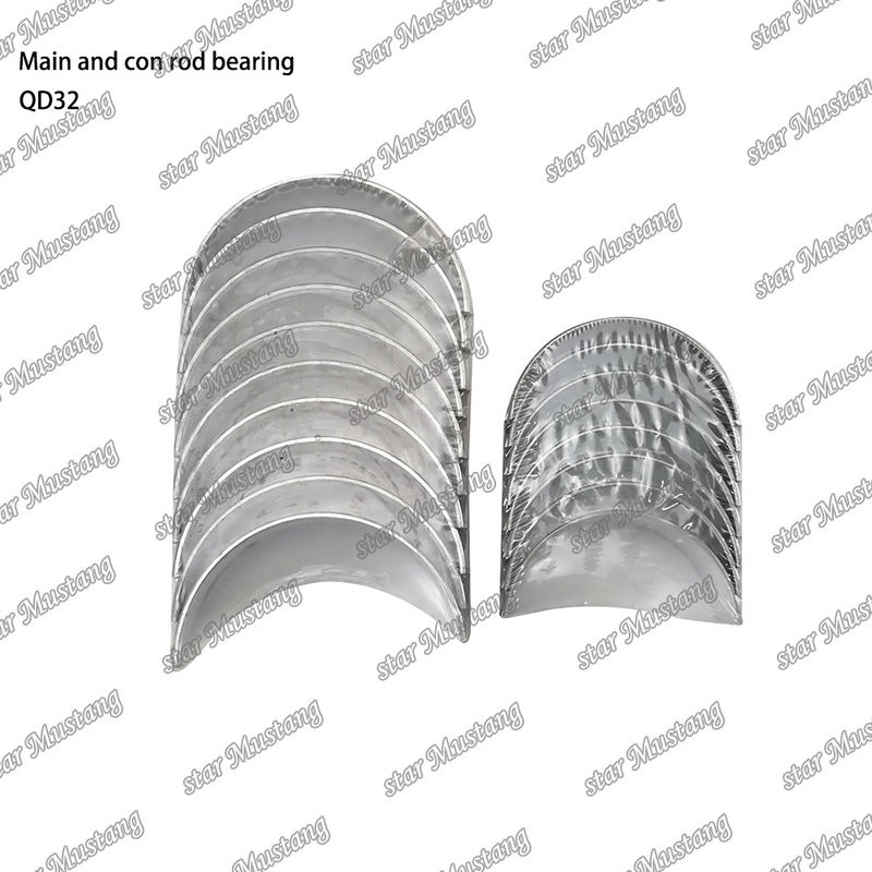 Rolamentos principais e rolamentos de travão QD32 STD adequados para peças do motor da Nissan