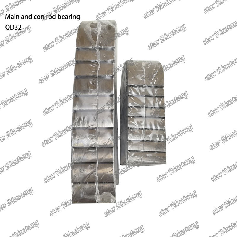 Rolamentos principais e rolamentos de travão QD32 STD adequados para peças do motor da Nissan