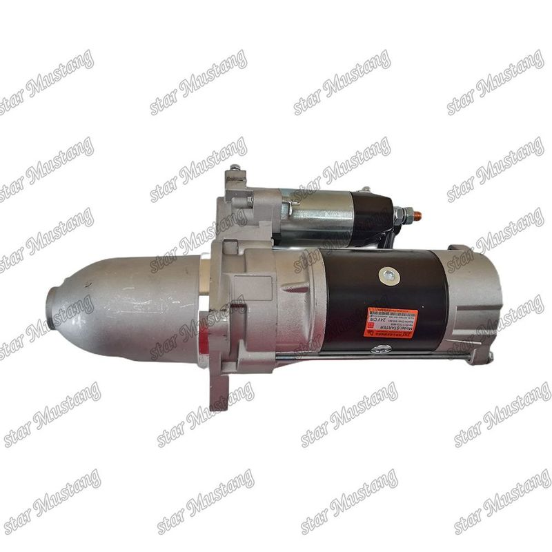 Motor de arranque 6D22 D6AC 13T 24V M3T95071 M9T80771 M3T95082 Adequado para peças de motores Mitsubishi