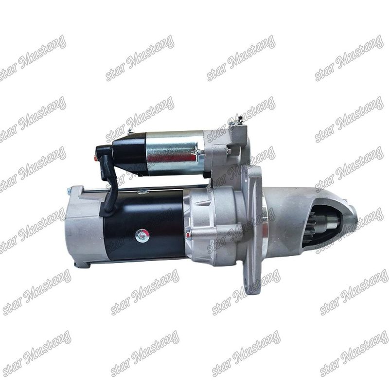 Motor de arranque 6D22 D6AC 13T 24V M3T95071 M9T80771 M3T95082 Adequado para peças de motores Mitsubishi