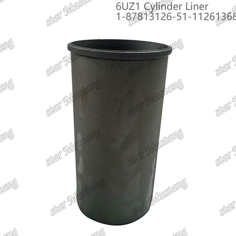 Forro do cilindro 6UZ11-87813126-5 1-11261368-2 Adequado para peças de motores Isuzu