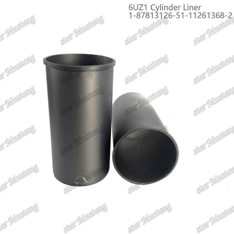 Forro do cilindro 6UZ11-87813126-5 1-11261368-2 Adequado para peças de motores Isuzu