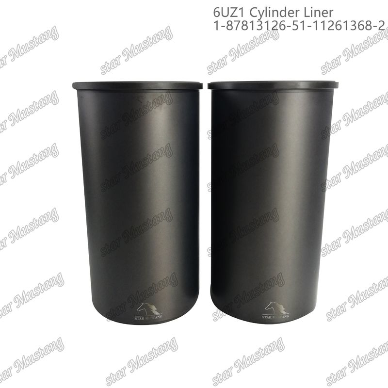 Forro do cilindro 6UZ11-87813126-5 1-11261368-2 Adequado para peças de motores Isuzu