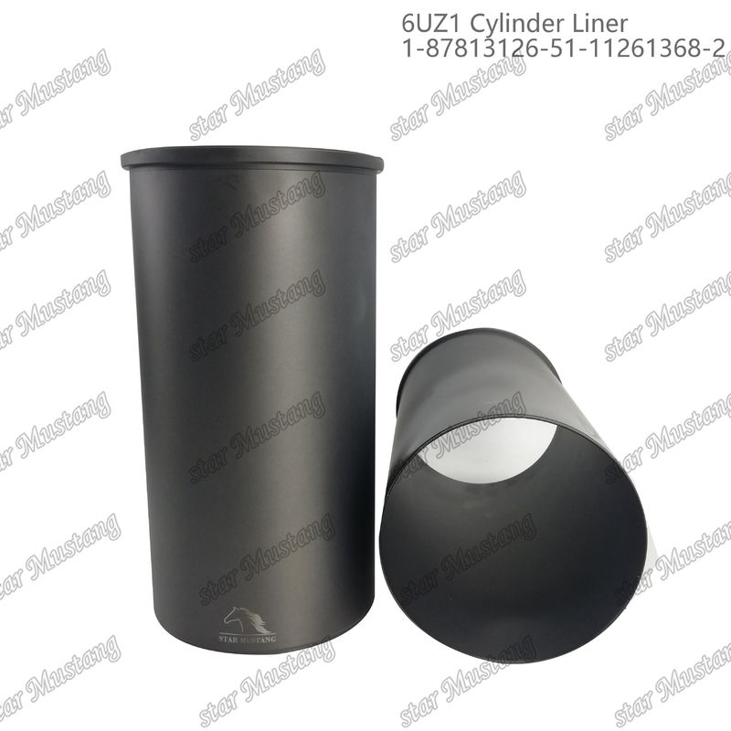 Forro do cilindro 6UZ11-87813126-5 1-11261368-2 Adequado para peças de motores Isuzu