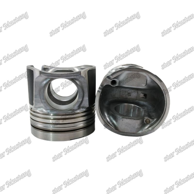 Pisto 6UZ1 8-98028-737-2 8-98028737-0 Adequado para peças do motor ISUZU