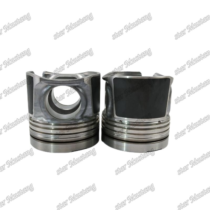 Pisto 6UZ1 8-98028-737-2 8-98028737-0 Adequado para peças do motor ISUZU