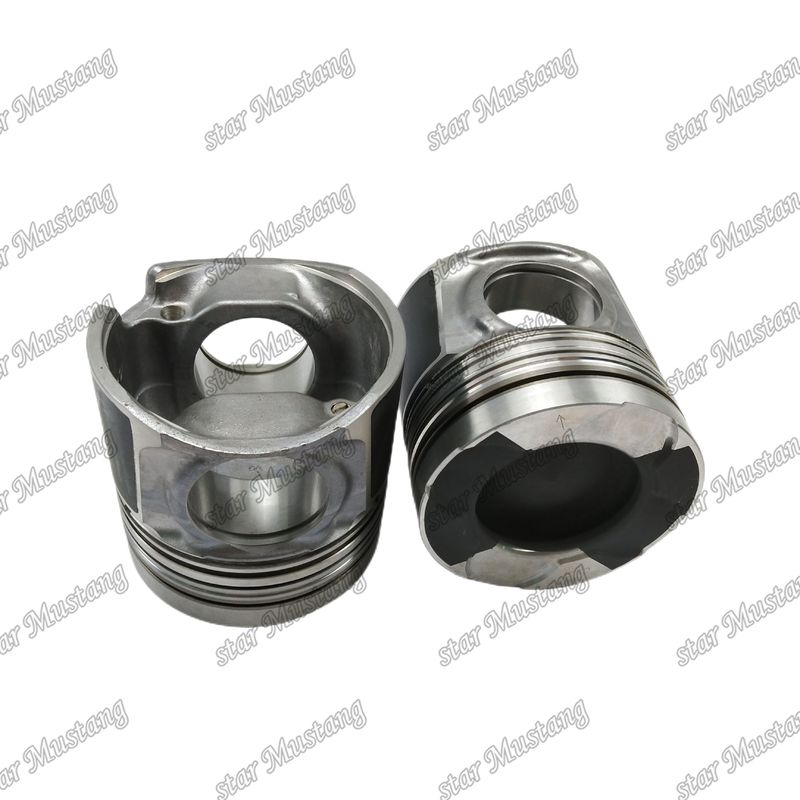 Pisto 6UZ1 8-98028-737-2 8-98028737-0 Adequado para peças do motor ISUZU
