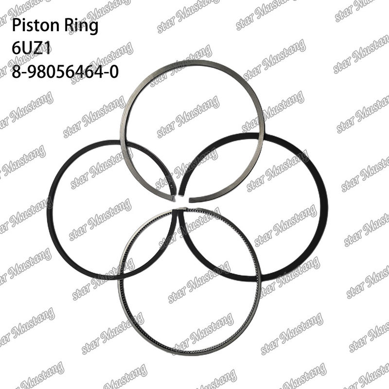 Anel de pistão 6UZ1 8-98056464-0 1-87813127-0 Adequado para peças de motores Isuzu