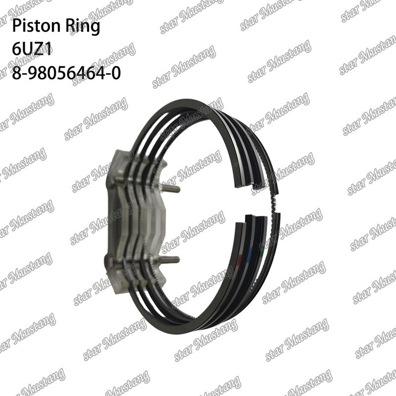 Anel de pistão 6UZ1 8-98056464-0 1-87813127-0 Adequado para peças de motores Isuzu