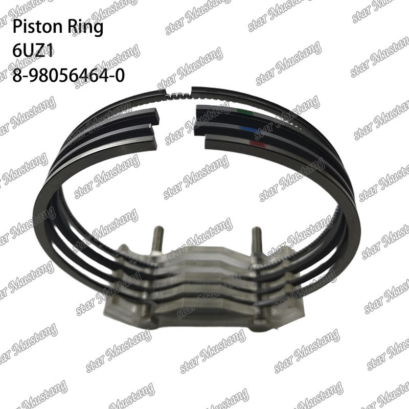 Anel de pistão 6UZ1 8-98056464-0 1-87813127-0 Adequado para peças de motores Isuzu