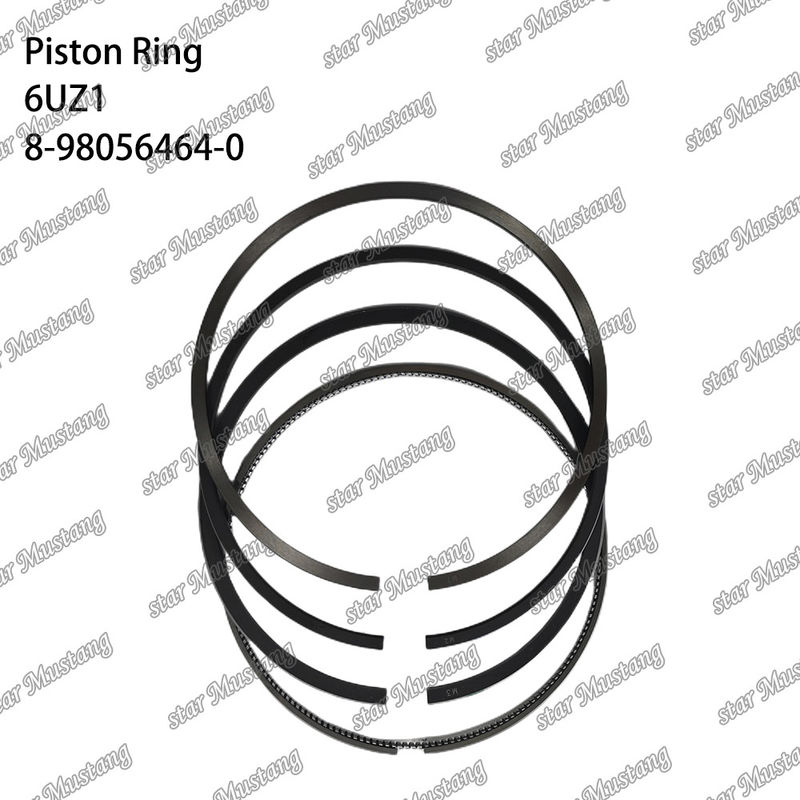 Anel de pistão 6UZ1 8-98056464-0 1-87813127-0 Adequado para peças de motores Isuzu