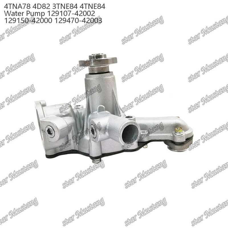 Bomba de água 4TNA78 4D82 3TNE84 4TNE84 129107-42002 129150-42000 Adequada para peças de motores Yanmar