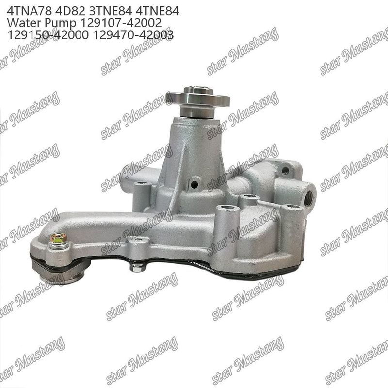 Bomba de água 4TNA78 4D82 3TNE84 4TNE84 129107-42002 129150-42000 Adequada para peças de motores Yanmar